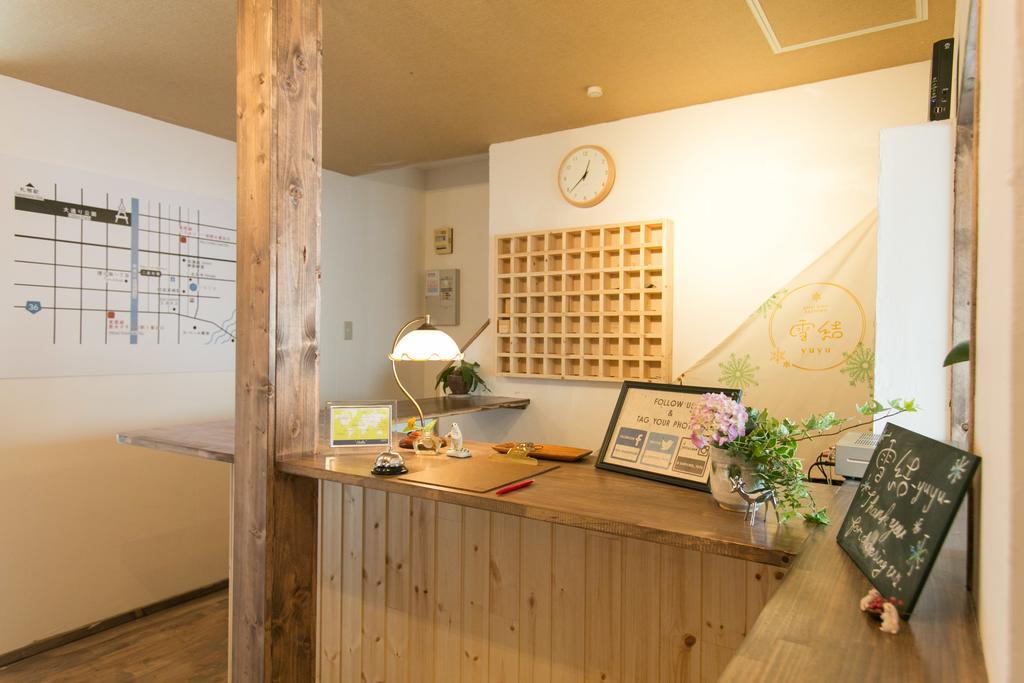 Guest House Yuyu Sapporo Esterno foto