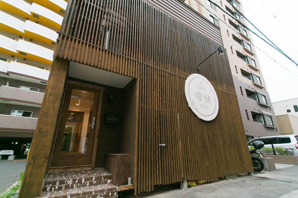 Guest House Yuyu Sapporo Esterno foto