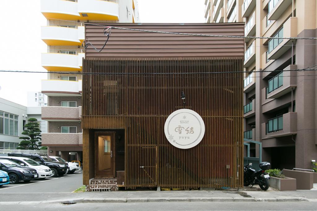 Guest House Yuyu Sapporo Esterno foto